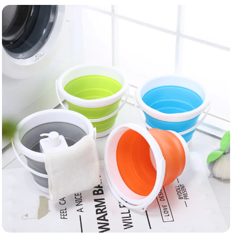 Miniatura 4 de 🪣 Cubo Balde Plegable de 10 Litros